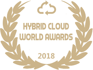 THE HYBRID CLOUD WORLD AWARDS 2018